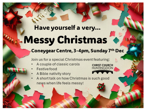 The Carpenter's Arms Messy Chr