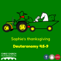 Wisdom on Display - Sophie Pawlett Thanksgiving